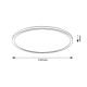 Rabalux Plafonjera Rasmus LED 22W srebrna (2290) - 2290-1-1