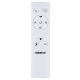 Rabalux Plafonjera Rasmus LED 22W srebrna (2290) - 2290-1-1