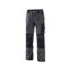 CANIS Radne pantalone do struka Sirius Nikolas, siva/zelena - 60360