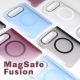 Maska za iPhone 18 Duo Magsafe Fusion bela - EP3269118