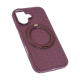 Maska za iPhone 17 63 Magsafe Textile bordo - EP3270521