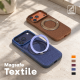 Maska za iPhone 17 63 narandžasta Magsafe Textile - EP3270530