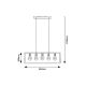Rabalux Visilica Indigo E27 5x MAX 40W crna (2294) - 2294-1-1