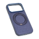 Maska za iPhone 17 Pro/18 Pro 63 Magsafe Textile plava - EP3270563