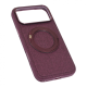 Maska za iPhone 17 Pro Max/18 Pro Max 69 Magsafe Textile bordo - EP3270536