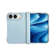 Maska za iPhone 18 Duo Elegant Fold plava - EP3274278