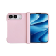 Maska za iPhone 18 Duo Elegant Fold roze - EP3274281