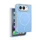 Maska za iPhone 18 Duo Magsafe Shield plava - EP3269151