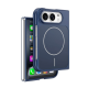 Maska za iPhone 18 Duo Magsafe Shield tamno plava - EP3269157
