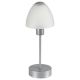 Rabalux Noćna svetla Lydia E14 1x MAX 40W srebrna (2295) - 2295-1