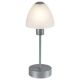 Rabalux Noćna svetla Lydia E14 1x MAX 40W srebrna (2295) - 2295-1