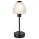 Rabalux Noćna svetla Lydia E14 1x MAX 40W mat crno (2296) - 2296-1-1