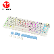 FANTECH Gejmerska mehanička tastatura MK858 MAXFIT67 SPACE EDITION (ŽUTI SWITCH) - FT99937