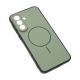 Maska za Samsung A576B Galaxy A57 zelena Magsafe Matte Line - 225590