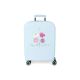 ENSO FULL OF FLOWERS dečiji kofer 55 cm - sky blue - EP2931241