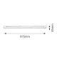 RABALUX Svetiljka -strela T5&T8 Band light G13 T8 30W - 2304-1-1-1