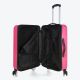 SEANSHOW Kofer Hard Suitcase 70cm U - 2306-PINK-28