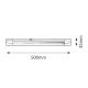 RABALUX Svetiljka -strela T5&T8  Band light G13 T8 15W - 2307-1-1-1