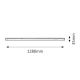 RABALUX Svetiljka -strela T5&T8 Band light G13 T8 36W - 2309-1-1-1