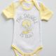 WARNER BROS Bodi kratak rukav Tweety1 56 - 2311-TW1