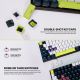 FANTECH Tastatura Mehanicka Gaming MK878S RGB Atom 104S Mori bela (taro switch) - EP3233392