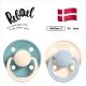 REBAEL cucle za bebe, 6+ mes, 2 kom, Morska pena i Champagne, RBL23222266 - EP3271373