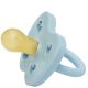 HEVEA Okrugla cucla od prirodne gume (0-3 mes) Bebi plava - 233411