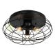 FORMA Plafonska lampa 3xE27 F7248-3C BK - 003710
