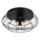 FORMA Plafonska lampa 3xE27 F7248-3C BK - 003710