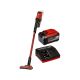 EINHELL Akumulatorski štapni usisivač TE-SV 18 Li-Solo + Power-X-Change 18V 4,0Ah punjač i baterija - 2347180+4512042