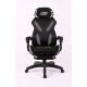 ePlayGame Gejmerska stolica HC-902-1CB, maskirno crna - HC-902-1CB