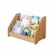 HANAH HOME Polica za knjige Phoenix, braon - EP3056685