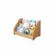 HANAH HOME Polica za knjige Phoenix, braon - EP3056685