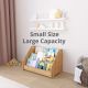 HANAH HOME Polica za knjige Phoenix, braon - EP3056685