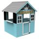Dečija drvena kućica za igru KINDER HOME sa kuhinjom - EP2882600