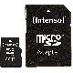 (Intenso) Micro SD Kartica 4GB Class 10 (SDHC & SDXC) sa adapterom - SDHCmicro+ad-4GB/Class10 - EP2952424