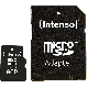 (Intenso) Micro SD Kartica 8GB Class 10 (SDHC & SDXC) sa adapterom - SDHCmicro+ad-8GB/Class10 - EP2952427