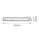 RABALUX Svetiljka -strela T5&T8  Easy light G5 T5 8W - 2361