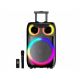 INTEX Bežični karaoke zvučnik s mikrofonom T1219 Trolley - 236477
