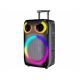 INTEX Bežični karaoke zvučnik s mikrofonom T1219 Trolley - 236477