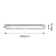RABALUX Svetiljka -strela T5&T8 Easy light E27 60W - 2365