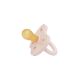 Hevea okrugla cucla od prirodne gume (3-36 mes) Puder Roza - 236630