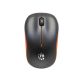 MANHATTAN Miš Wireless Success 179409, Black/Orange - 37938-1