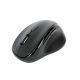 MANHATTAN Miš Wireless Ergonomic 190237, black - DSC37939