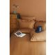 DEKOR DOM Komplet posteljina 200x220cm Issimo saten Double Simply Satin, terakota - 040681