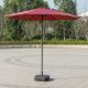 LEMON PLANET Zglobni suncobran 270cm Vasto, crvena - 24-SA0111C