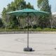 LEMON PLANET Zglobni suncobran 270cm Vasto, zelena - 24-SA0111Z