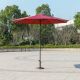 LEMON PLANET Zglobni suncobran 300 cm Laguna, crvena - 24-SA0112C