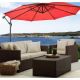 LEMON PLANET Viseći suncobran 300cm Parasol, crvena - 24-SA0115C
