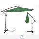 LEMON PLANET Viseći suncobran 300cm Parasol, zelena - 24-SA0115Z